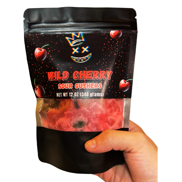 Wild Cherry - Sour Gushers