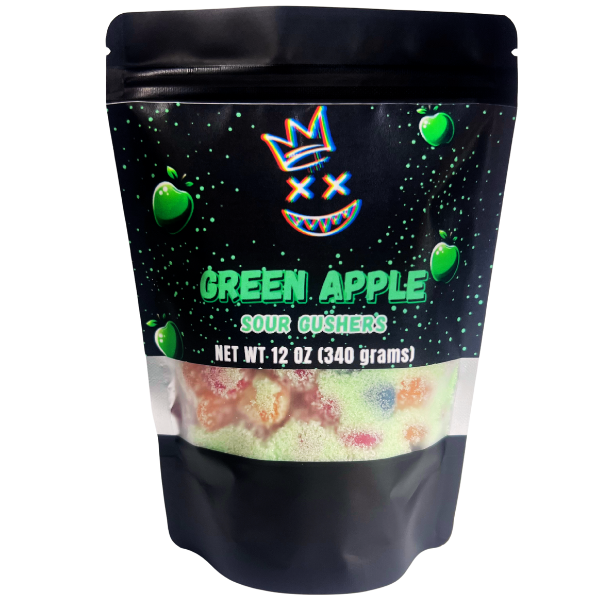Green Apple - Sour Gushers