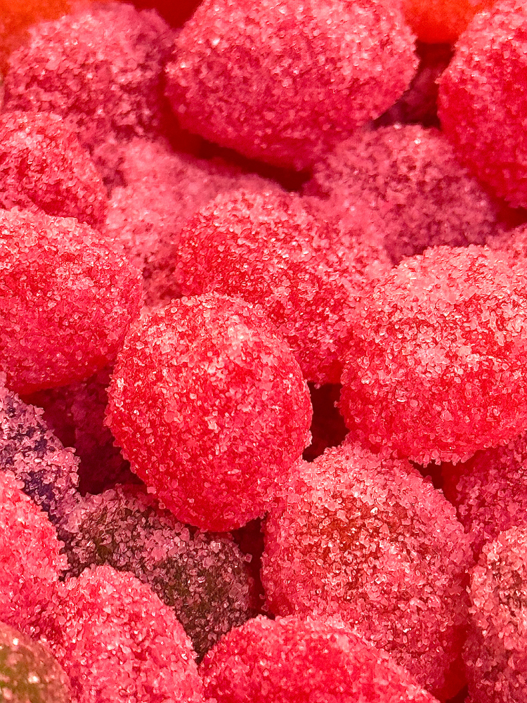 Cotton Candy - Sour Gushers