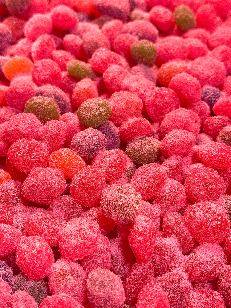 Cotton Candy - Sour Gushers