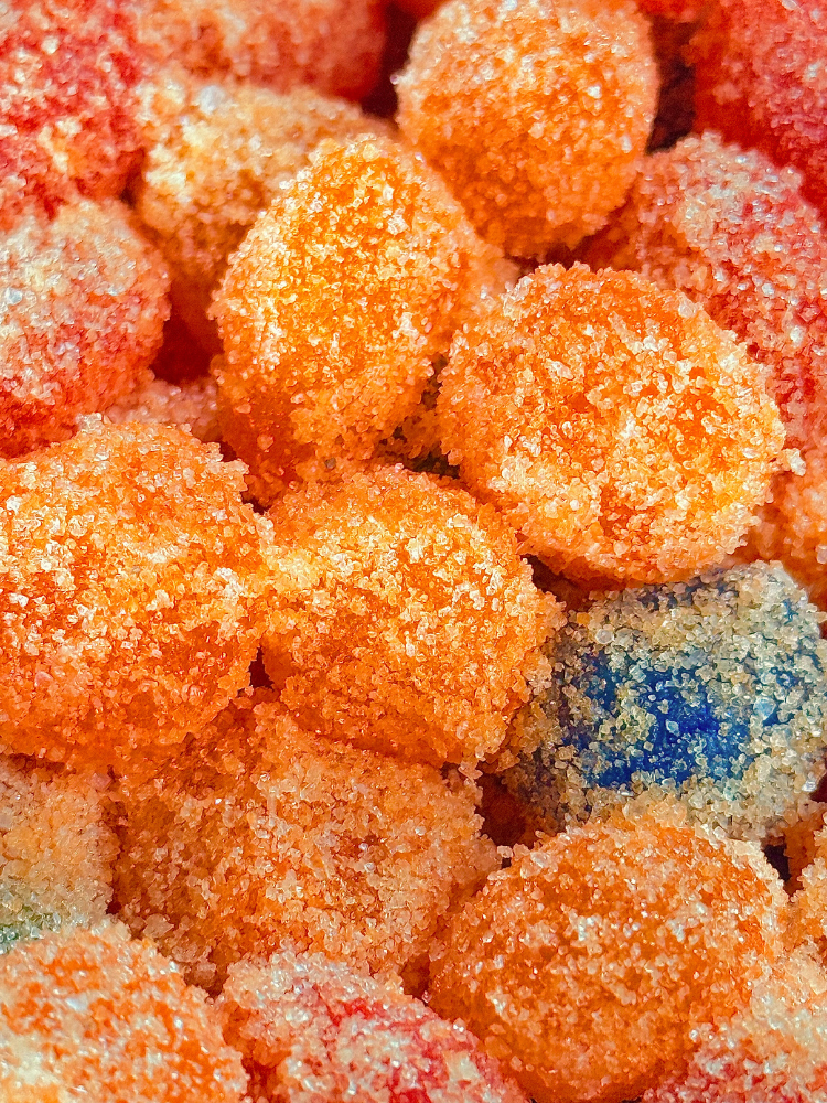 Tropical Mango - Sour Gushers