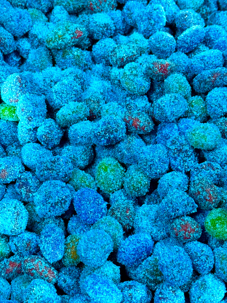 Blue Razz - Sour Gushers