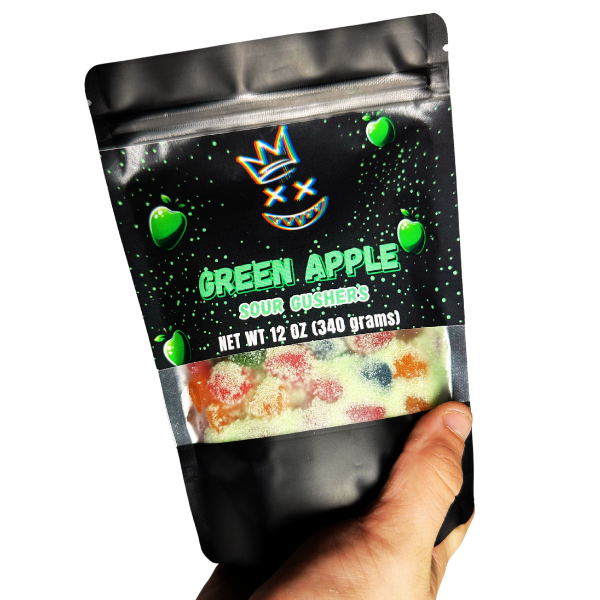 Green Apple - Sour Gushers