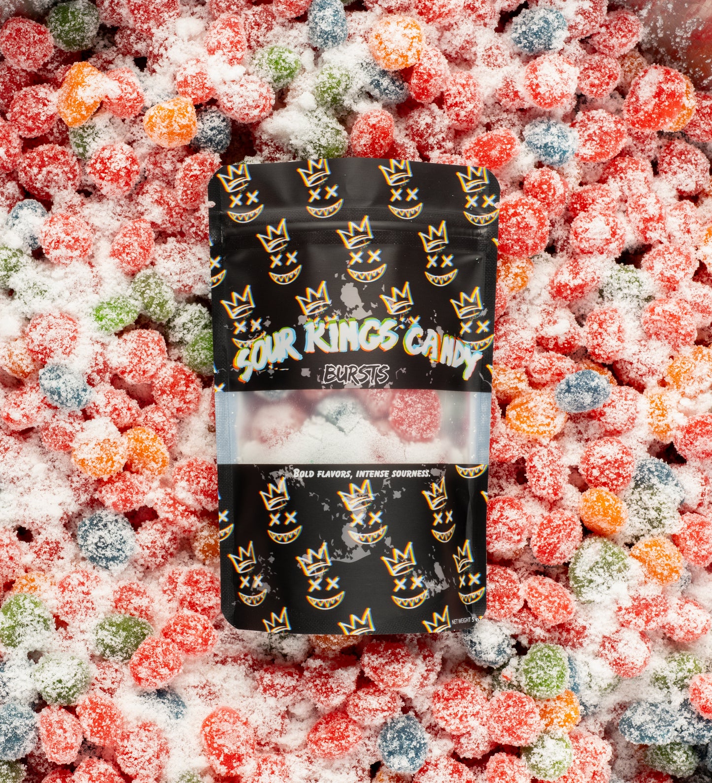 Marshmallow - Sour Gushers