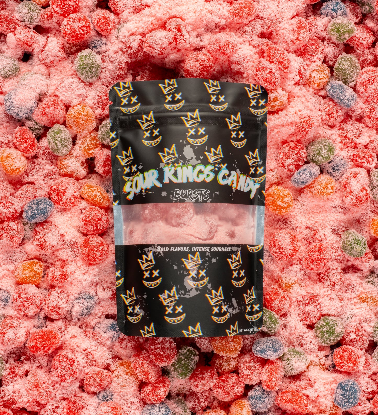 Cotton Candy - Sour Gushers