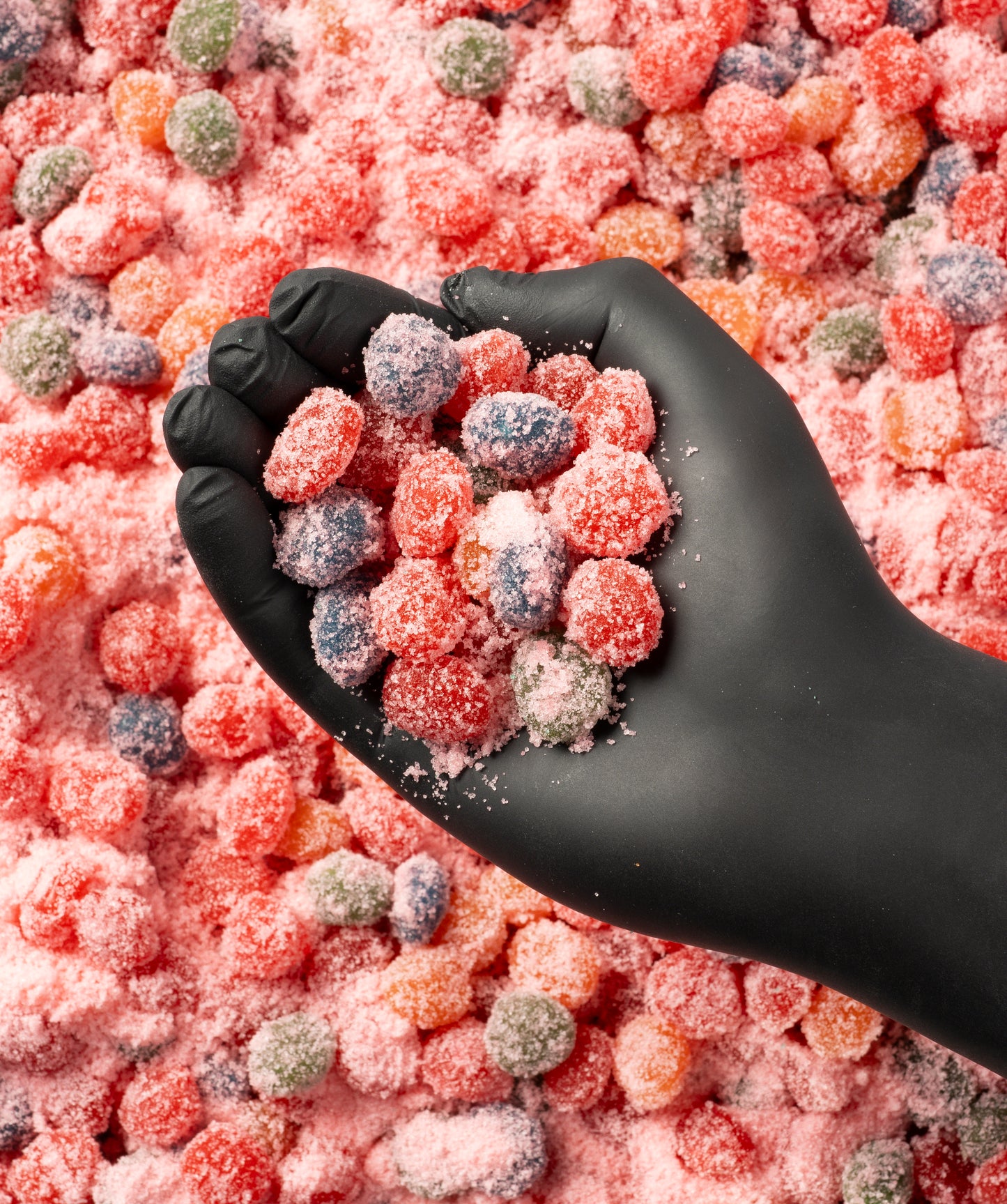 Cotton Candy - Sour Gushers