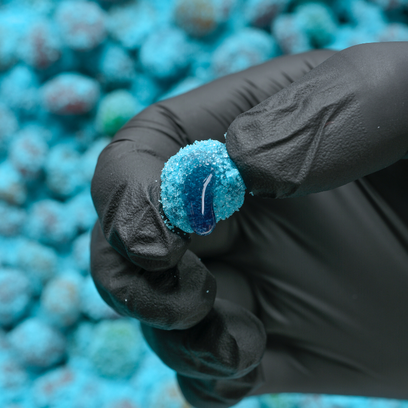 Blue Razz - Sour Gushers