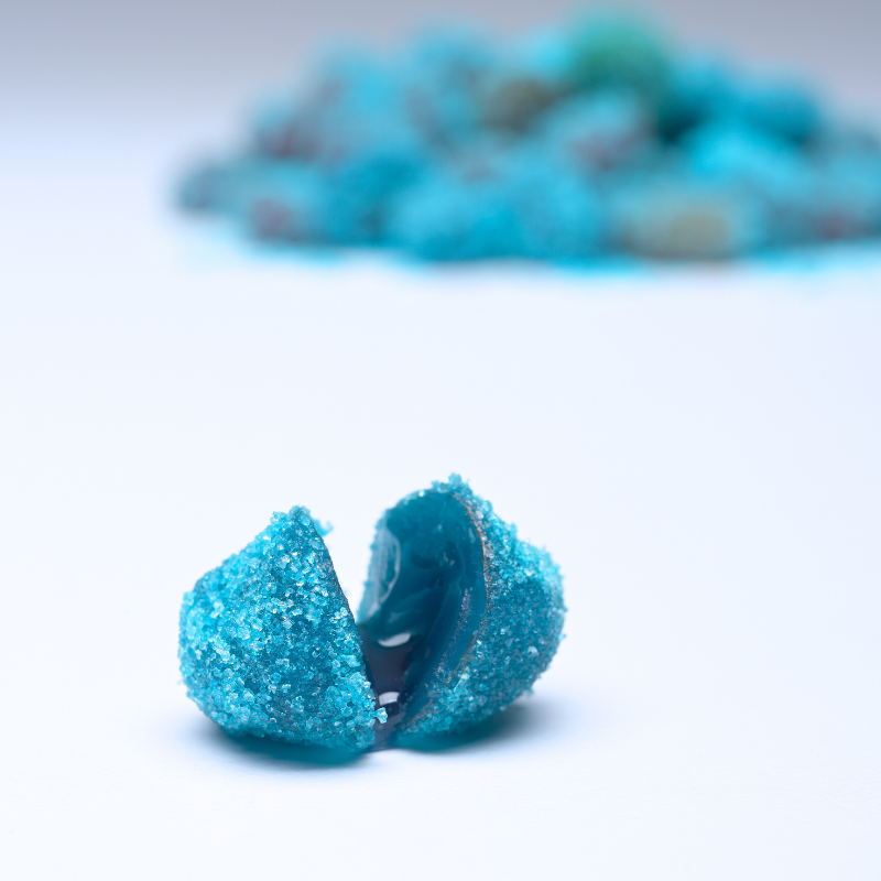 Blue Razz - Sour Gushers