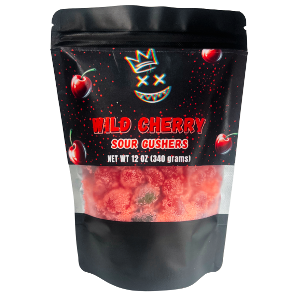 Wild Cherry - Sour Gushers