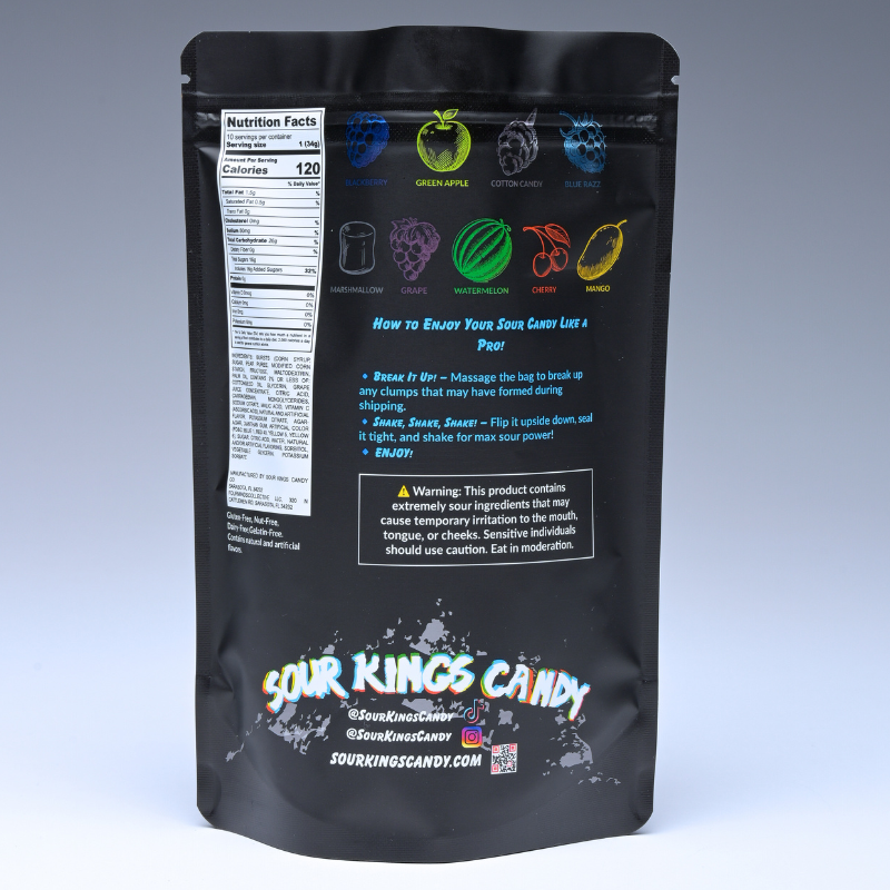 Cotton Candy - Sour Gushers