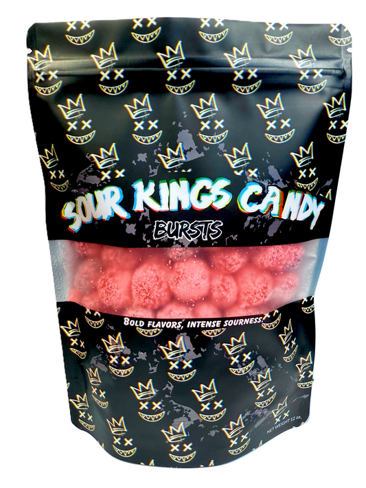 Cotton Candy - Sour Gushers