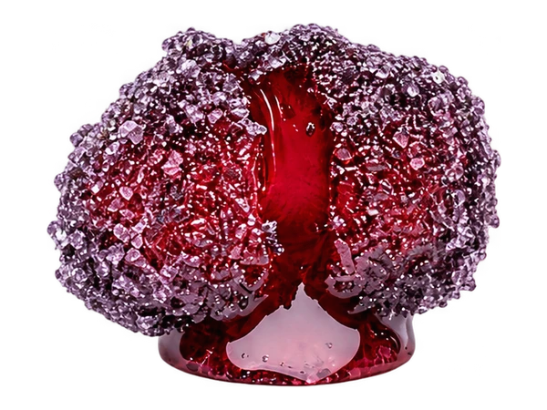 Brambleberry candy split open to reveal its juicy center